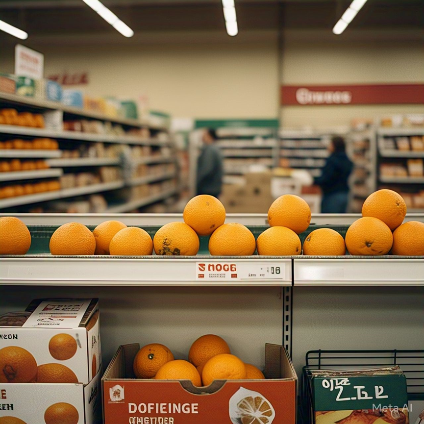 A Devastating Orange Shortage