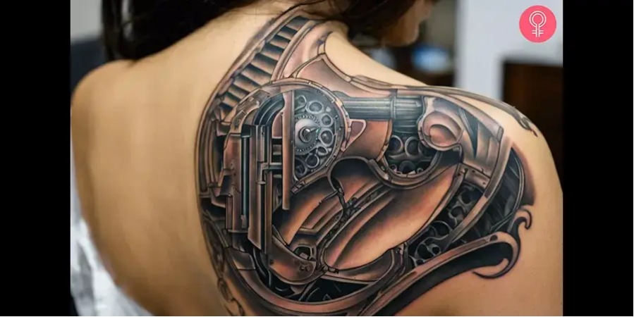 Biomechanical Tattoo