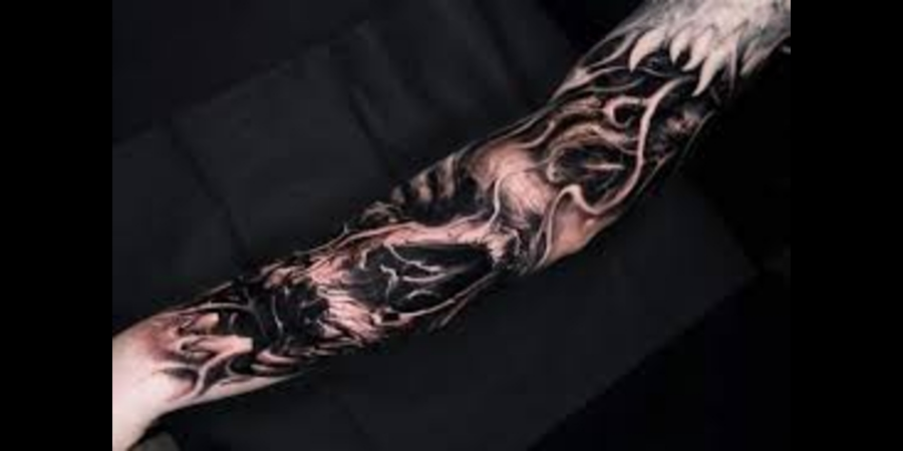 Biomechanical Tattoo