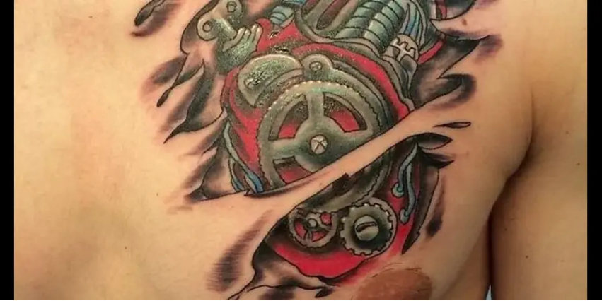 Biomechanical Tattoo