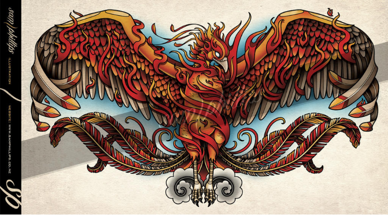 The Phoenix in Ancient Legends
