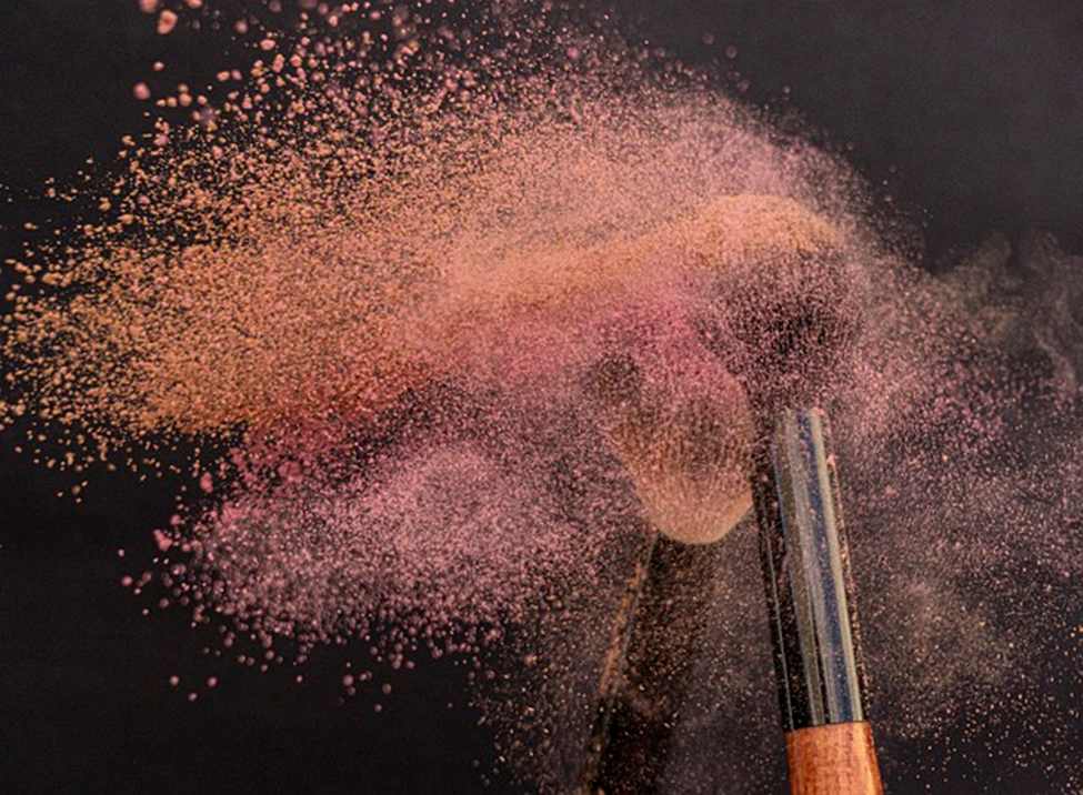 How to Conceal Pimples with Makeup Lock It in Place with Powder