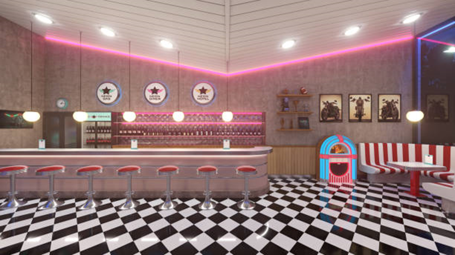 Small Cafe Interior Design Ideas