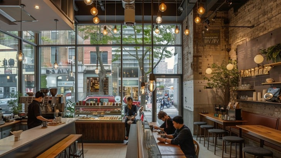 Small Cafe Interior Design Ideas