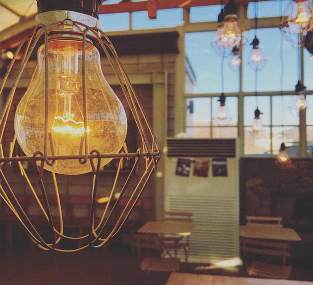Small Cafe Interior Design Ideas