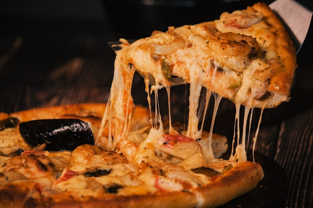 Stretching Pizza Dough