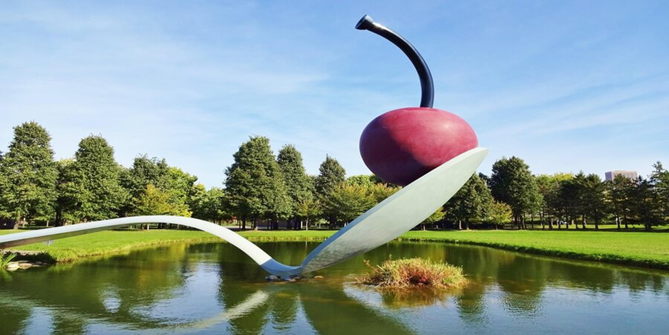 Minneapolis Sculpture Garden