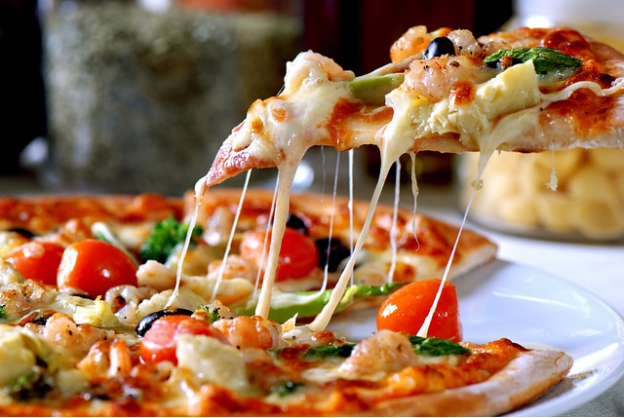 restaurant-quality pizza