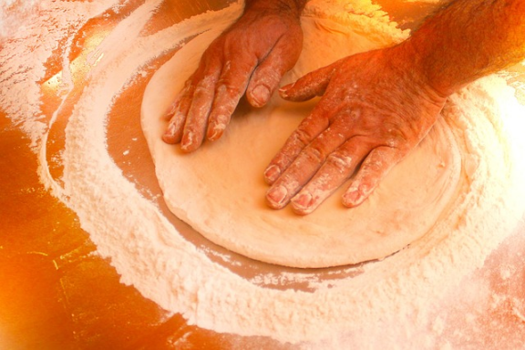 Thin-Crust Pizza